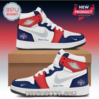Washington Mystics Custom Nike Jordan High Top Sneakers