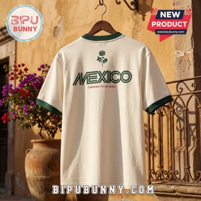 Willy Chavarria Mexico Cream Soccer Jersey 2026