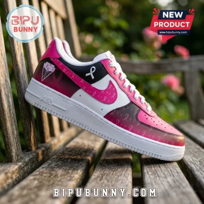 WNBA Rock The Pink Breast Cancer Awareness Nike Air Force 1 Sneakers