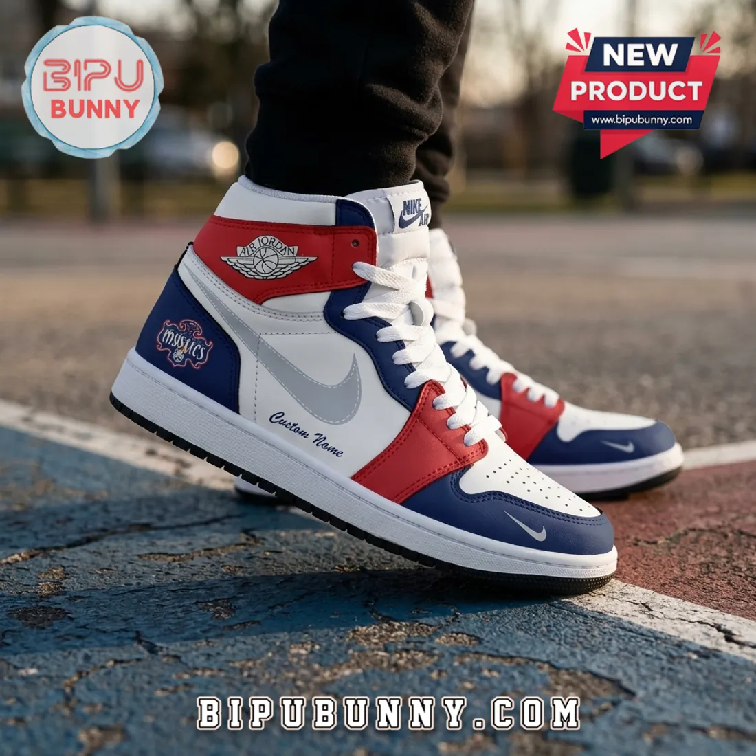 WNBA Teams Custom Air Jordan High Top Sneakers WNBA Teams Custom Air Jordan High Top Sneakers