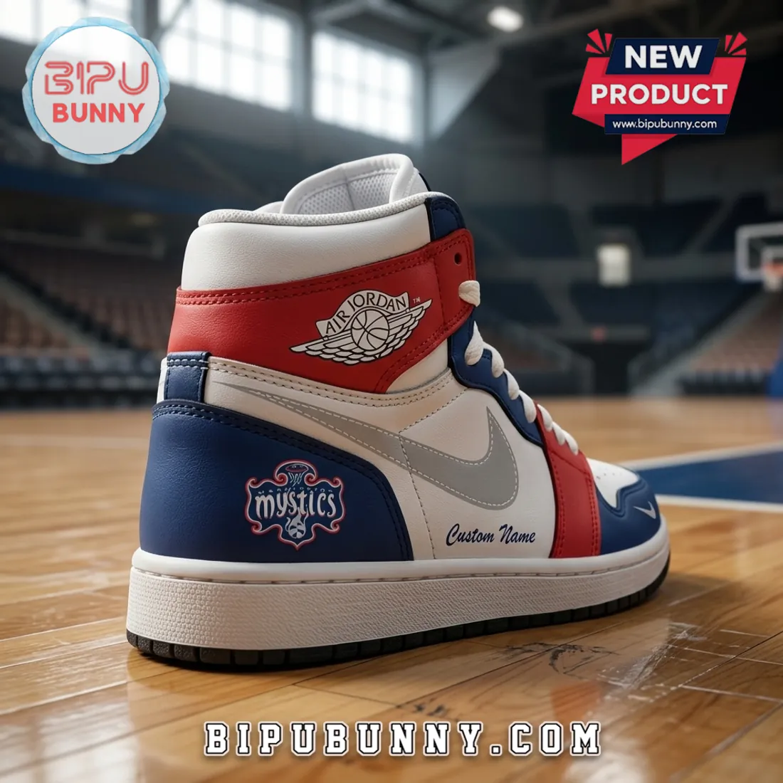 WNBA Teams Custom Air Jordan High Top Sneakers WNBA Teams Custom Air Jordan High Top Sneakers