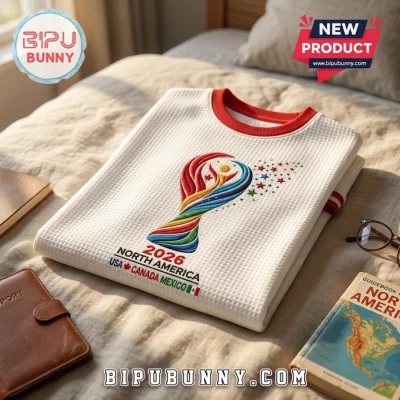World Cup USA Canada Mexico White T-Shirt
