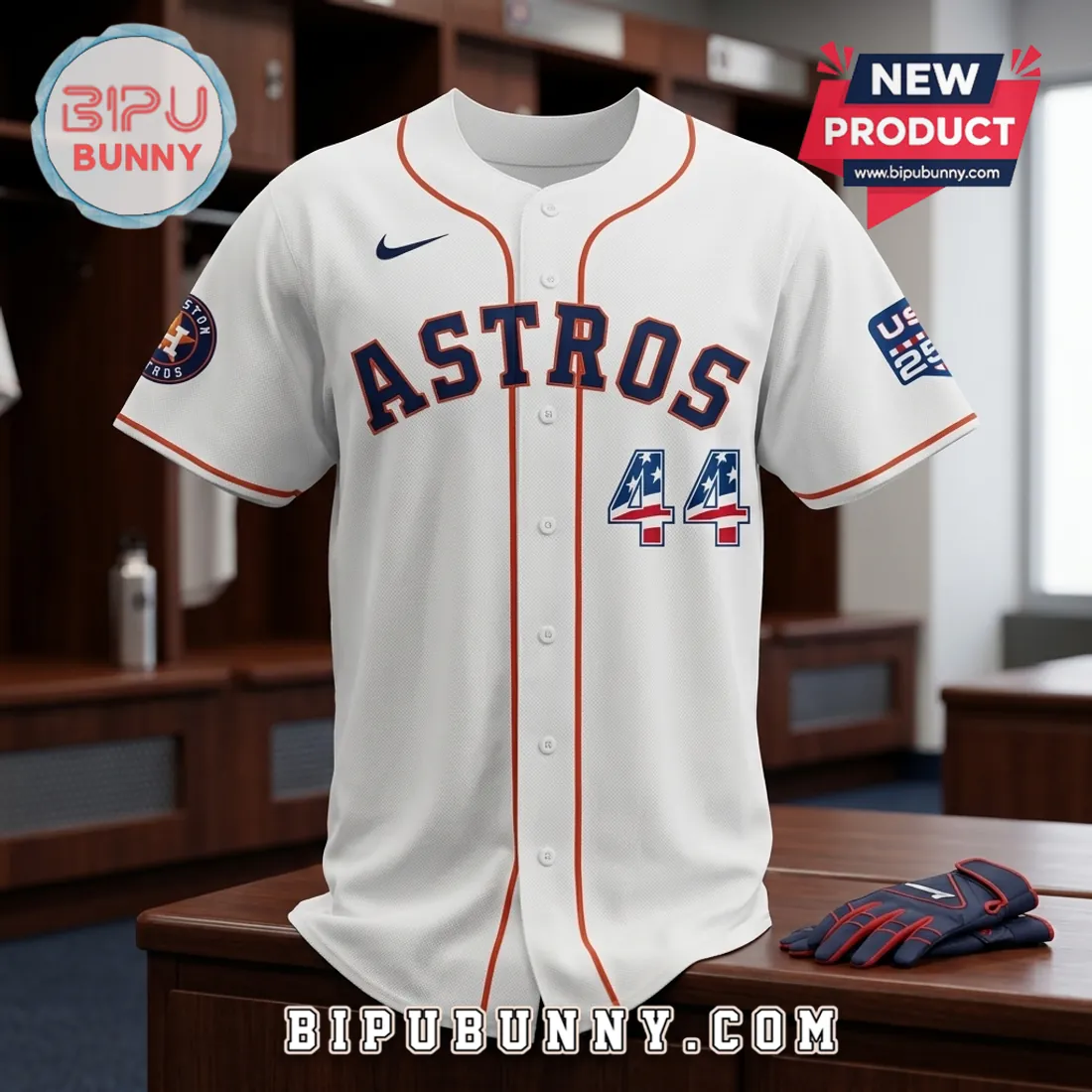Yordan Alvarez Houston Astros USA Flag Number 44 Baseball Jersey Yordan Alvarez Houston Astros USA Flag Number 44 Baseball Jersey