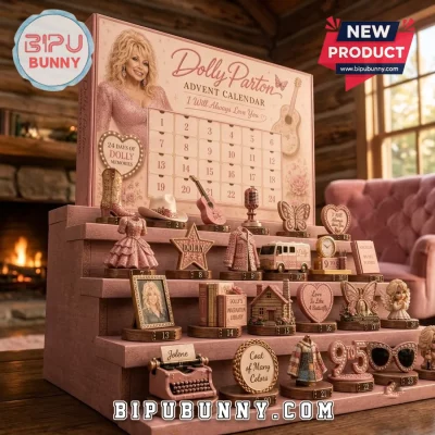 24 Days Of Dolly Parton Memories Advent Calendar