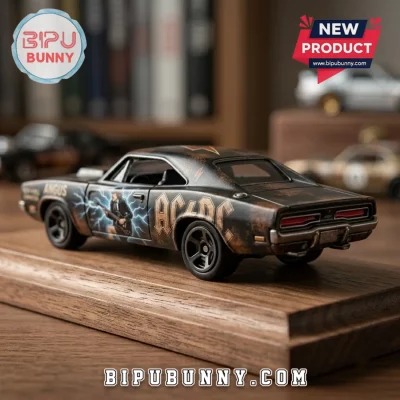 AC/DC Angus Young Hot Wheels Diecast Car