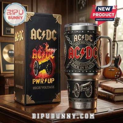 AC/DC High Voltage Stainless Steel Handle Tumbler