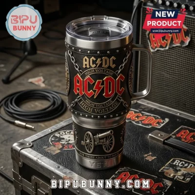 AC/DC High Voltage Stainless Steel Handle Tumbler