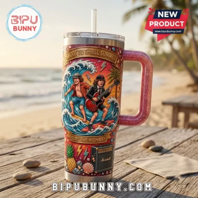 ACDC Summer Heatseeker Stanley Tumbler 40oz