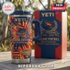 Adelaide Football Club 36th Anniversary tie-dye Stanley tumbler with team logo, stadium graphic, and matching gift box.
