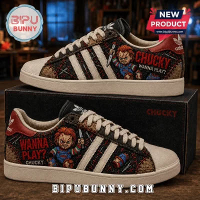 Adidas x Chucky Horror Movie Casual Sneakers