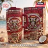 Alabama Crimson Tide 1892-2026 Stanley Tumbler 40oz featuring a mascot elephant in sunglasses on a beach background.