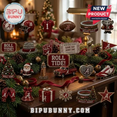 Alabama Crimson Tide Christmas Ornament Advent Calendar