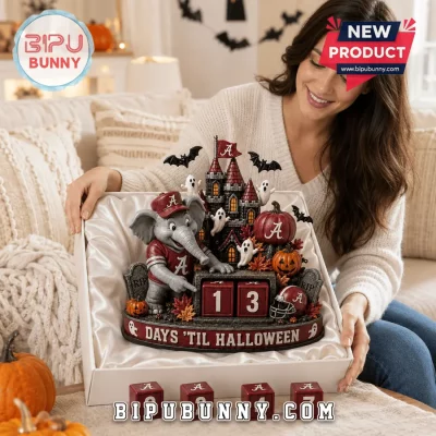 Alabama Crimson Tide Halloween Mascot Countdown Calendar