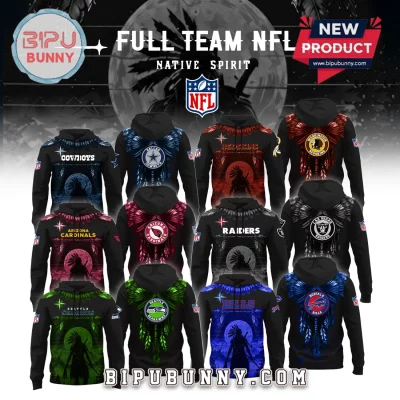 All NFL Teams Native Spirit Heritage 2026 Hoodie