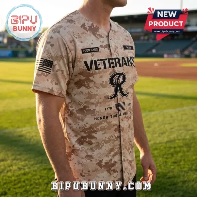 All Team MLB Veterans Day 250 Years Freedom Camo Baseball Jersey