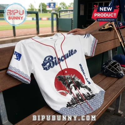 All Team MLB x King of the Monsters Collab Baseball Jersey