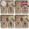All Team NCAA Veterans Day 250 Years Camo Mascot Hoodie featuring tan digital camouflage pattern with team logos and text.