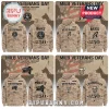 All Team NCAA Veterans Day 250 Years Camo Mascot Hoodie featuring tan digital camouflage patterns and sports team logos.