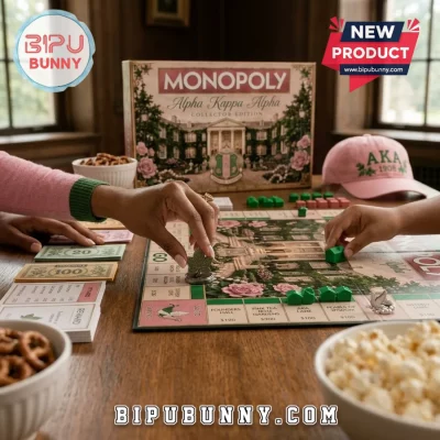 Alpha Kappa Alpha Collector Monopoly Board Game