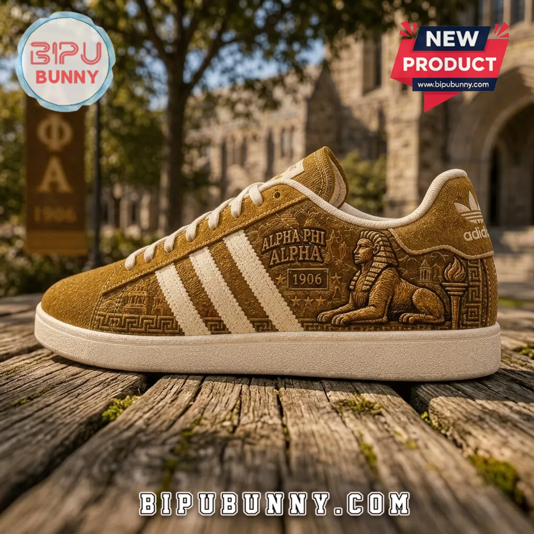 Alpha Phi Alpha Cornell University Gold Sneakers Alpha Phi Alpha Cornell University Gold Sneakers