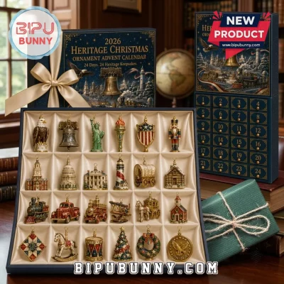 America 250th Anniversary Heritage Advent Calendar