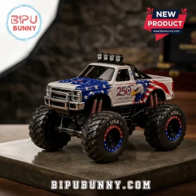 Apex Diecast USA 250th Anniversary Freedom Crusher Monster Truck