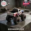 Apex Diecast USA 250th Anniversary Freedom Crusher monster truck with eagle and flag decals on a metallic base.