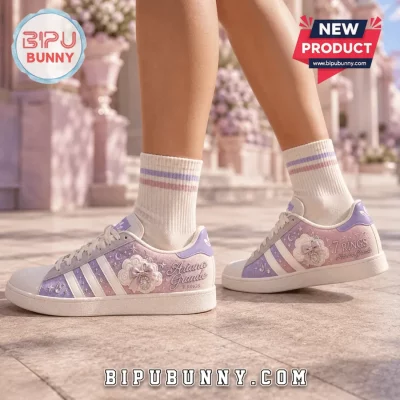 Ariana Grande x Adidas 7 Rings Lavender Casual Shoes