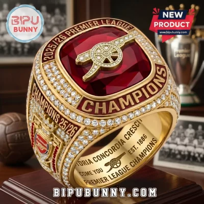 Arsenal FC 2025/26 Premier League Champions Ring