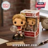 Arsenal FC 2026 FA Community Shield Champions vinyl figure wearing a red and white kit and holding a silver trophy model.