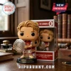Arsenal FC 2026 FA Community Shield Champions vinyl figure wearing a red and white jersey holding a silver trophy shield.