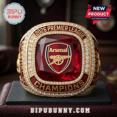 Arsenal FC 2026 Premier League Champions Ring