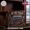 Aston Villa FC 24 Day Christmas Ornament Advent Calendar box featuring Villa Park stadium, team crest, and holiday decor.