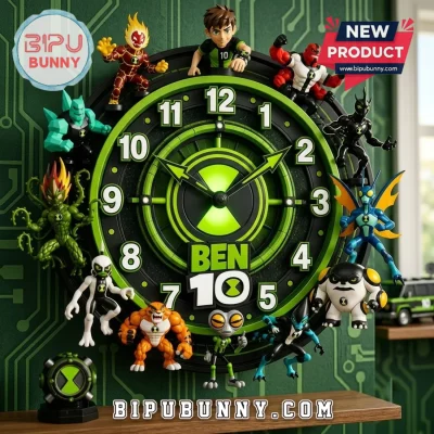 Ben 10 Character Premium Wall Clock