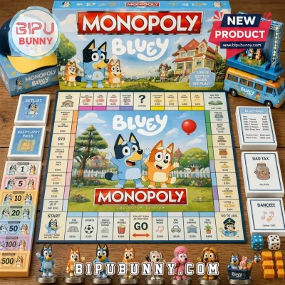 Bluey Monopoly Collector Edition Board Game