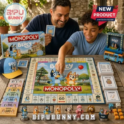 Bluey Monopoly Collector Edition Board Game
