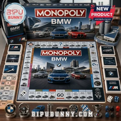 BMW Monopoly Collector Edition Board Game