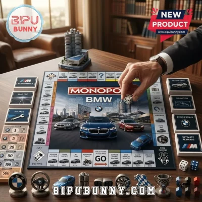 BMW Monopoly Collector Edition Board Game