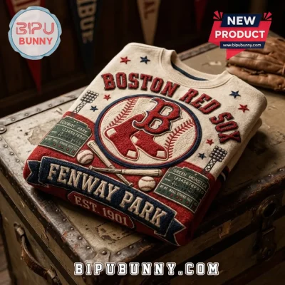 Boston Red Sox Fenway Park Heritage Ugly Sweater