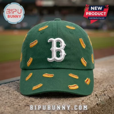Boston Red Sox Hot Dog Embroidered Cap