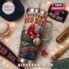 Boston Red Sox MLB 40oz YETI Tumbler with handle featuring Fenway Park graphics, red socks, and stainless steel straw.