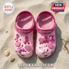 Breast Cancer Awareness Be Strong Pink Crocs With Charms
