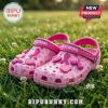 Breast Cancer Awareness Be Strong Pink Crocs With Charms