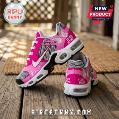 Breast Cancer Awareness Pink Butterfly Custom Air Max Plus
