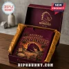 Brisbane Broncos Maroon Summer Mascot Shirt featuring a tropical beach graphic in a branded maroon presentation gift box.