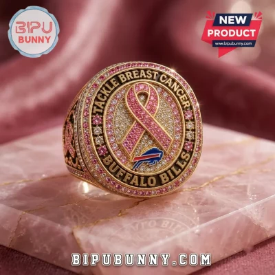 Buffalo Bills Breast Cancer Awareness Ring