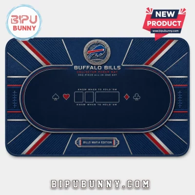 Buffalo Bills Embossed 300-Piece Poker Set
