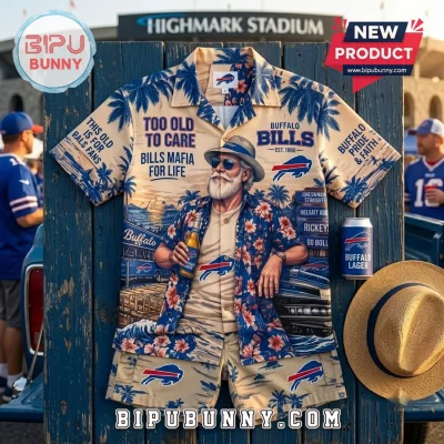 Buffalo Bills NFL Bills Mafia Hawaiian Shirt