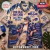 Buffalo Bills NFL Bills Mafia Hawaiian shirt with sunset graphic, palm trees, text, and vintage truck imagery.