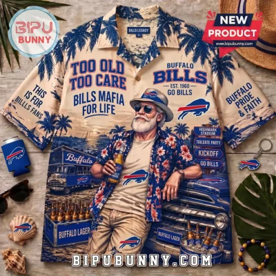 Buffalo Bills NFL Bills Mafia Hawaiian Shirt